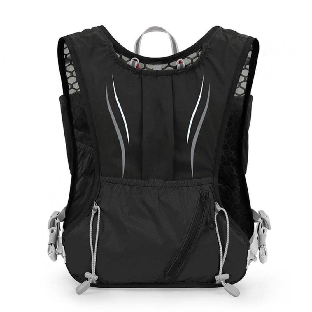 Gilet running et trail léger noir pour vos randonnées et courses en nature