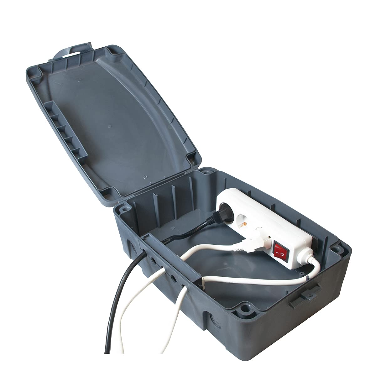 LOGILINK Outdoor Wetterfeste Elektrik Box, 32 x 21 x 11,5 cm, LPS223