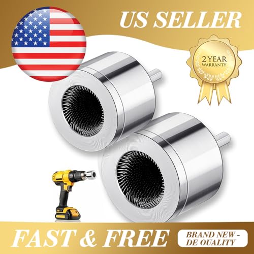 Image of 1 /2 inch & 3 /4 inch Metal Copper Pipe Cleaner, Copper Tube Pipe Cleaning Brush and Heavy Duty Tube Cleaning Brush for Professional Plumbers and Industrial Purposes