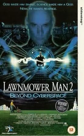 Lawnmower Man 2 Beyond Cyberspace [VHS] Patrick Bergin, Matt Frewer