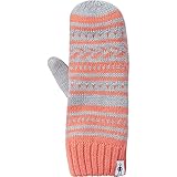 Smartwool Chair Lift Mitten Sunset Coral One Size