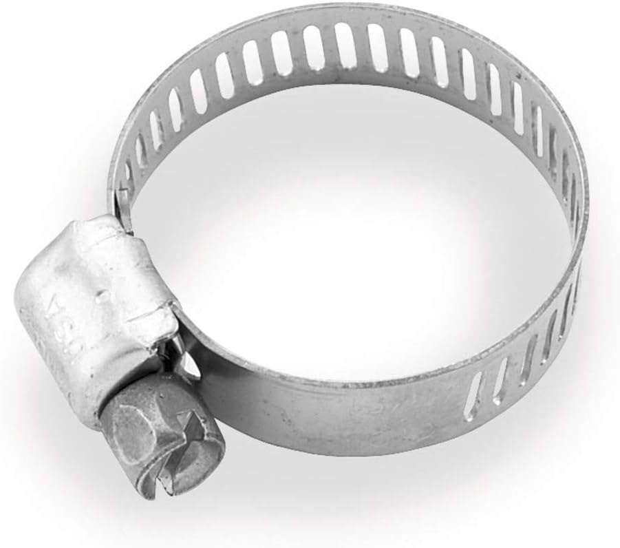 Helix Racing Hose Clamps 10-27MM 10 PC Stainless Steel