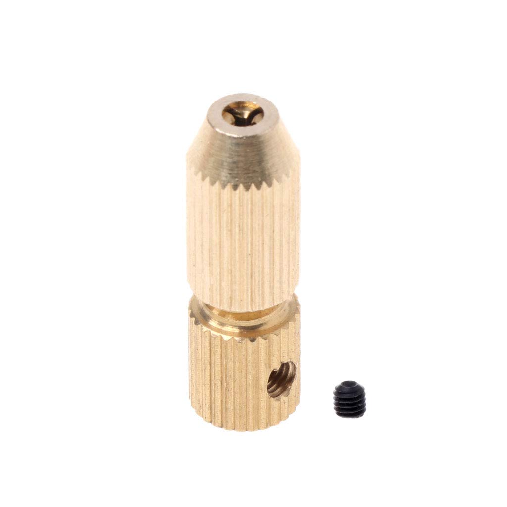 1 Pc 2.3mm 3.17mm Drill Clamp Fixture Chuck 0.7-3.2mm Electric Motor Shaft