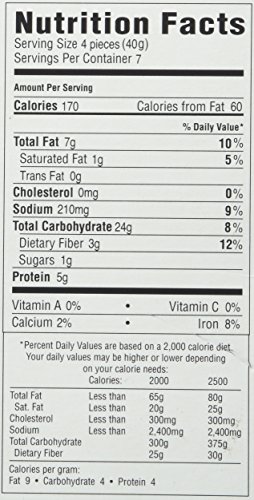 Walkers Shortbread Fine Oat Crackers, 9.9 Ounce Box (Pack of 6)