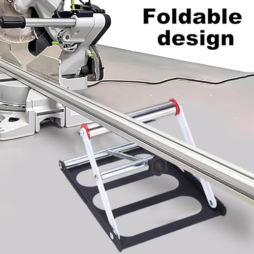 Support de machine de découpe métal avec bras de maintien extensible - 3