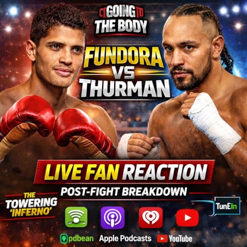 Episode 855: Fundora vs Thurman FULL Breakdown 🔥 Post Fight Reaction | WBC 154 Title Fight Analysis Podcast By  cover art