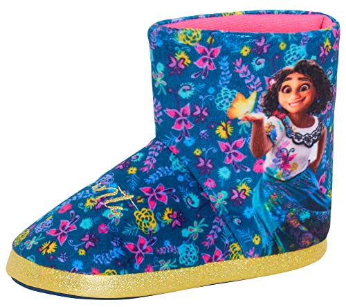 Pantoufles chaudes Mirabel Encanto Disney pour fille avec doublure polaire