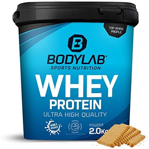 Bodylab24 Whey Protein Powder Galleta de mantequilla 2kg Cover