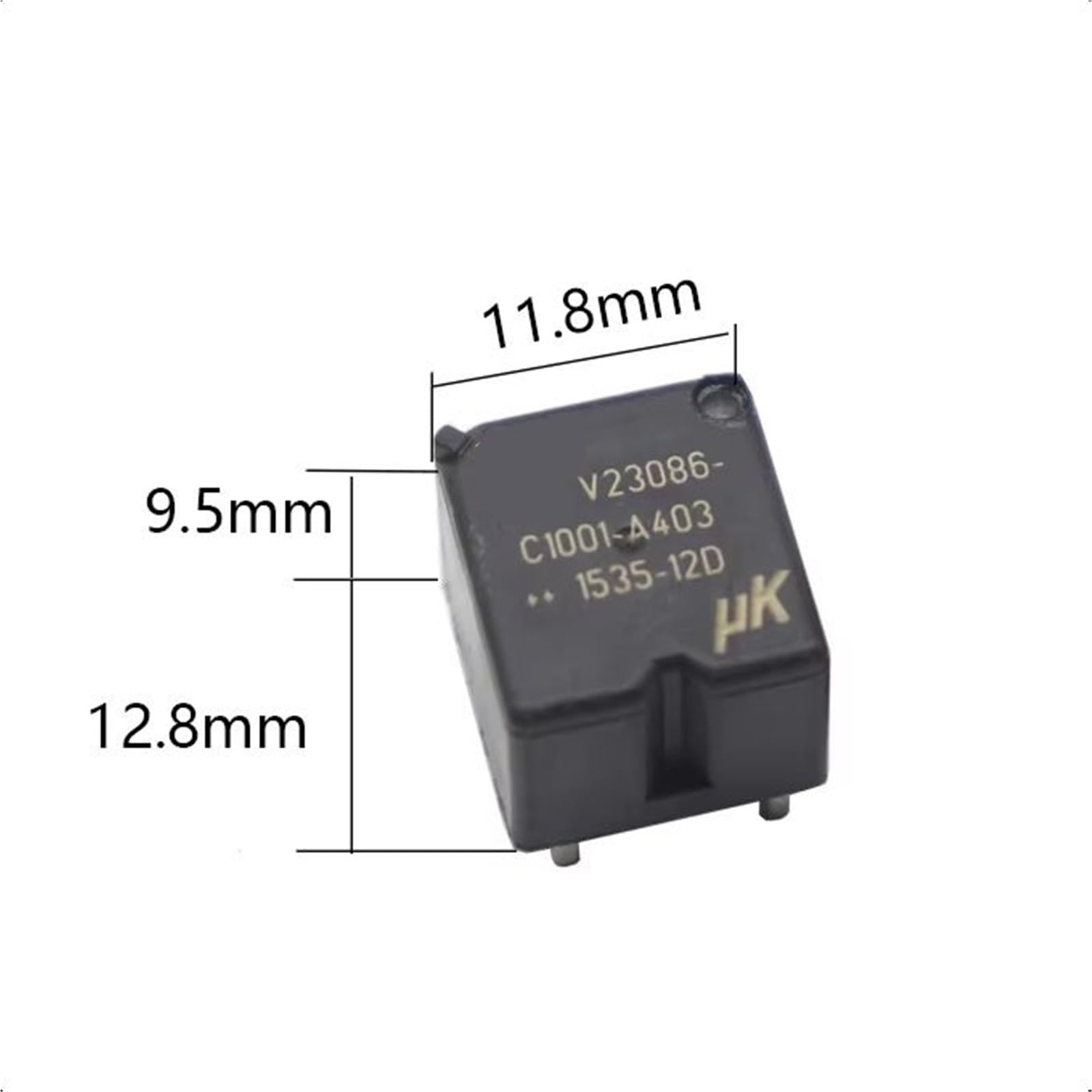 【5-1PCS Relay V23086-C1001-A403 V23086C1001A403 12VDC DC12V 30A 5PIN 12V Automotive relays(3PCS)