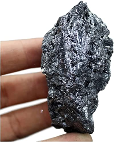 JCAKES Minerales Piedras Naturales Abasas Raras Raras Muestras minerales y Cristales Curring Crystals Gémicos de Cuarzo de China Cristal Stones Decoración (Color : 88g)