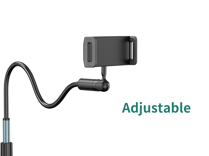 LINKLKBOY Collo Oca Supporto Regolabile per Cellulari e Tablet,Universale Porta, per iPhone 11