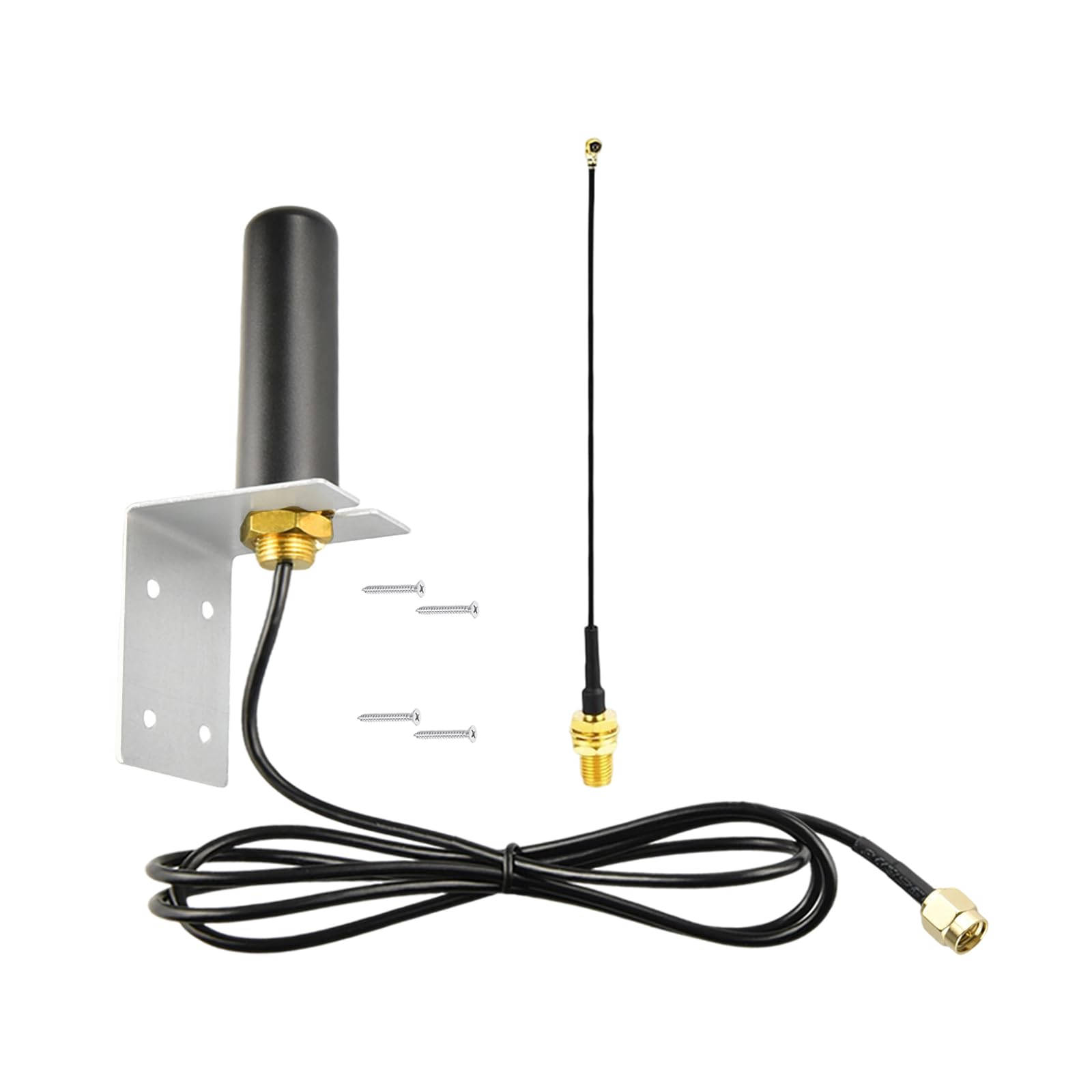 Antena LoRa de 915 MHz omnidireccional 5dBi SMA cable pigtail para Meshtastic ESP32 OLED 8