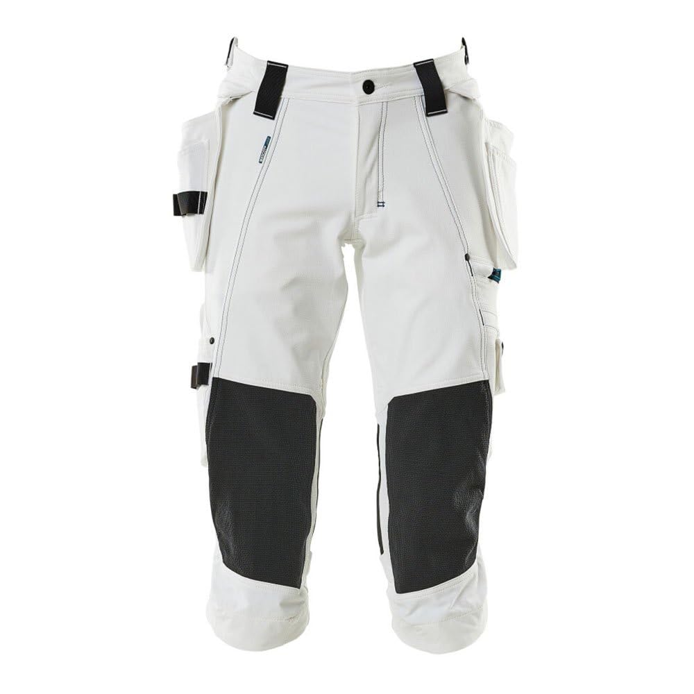 Mascot 17049-311 Piratenhose "Stretch" - Advanced, Weiß, C64