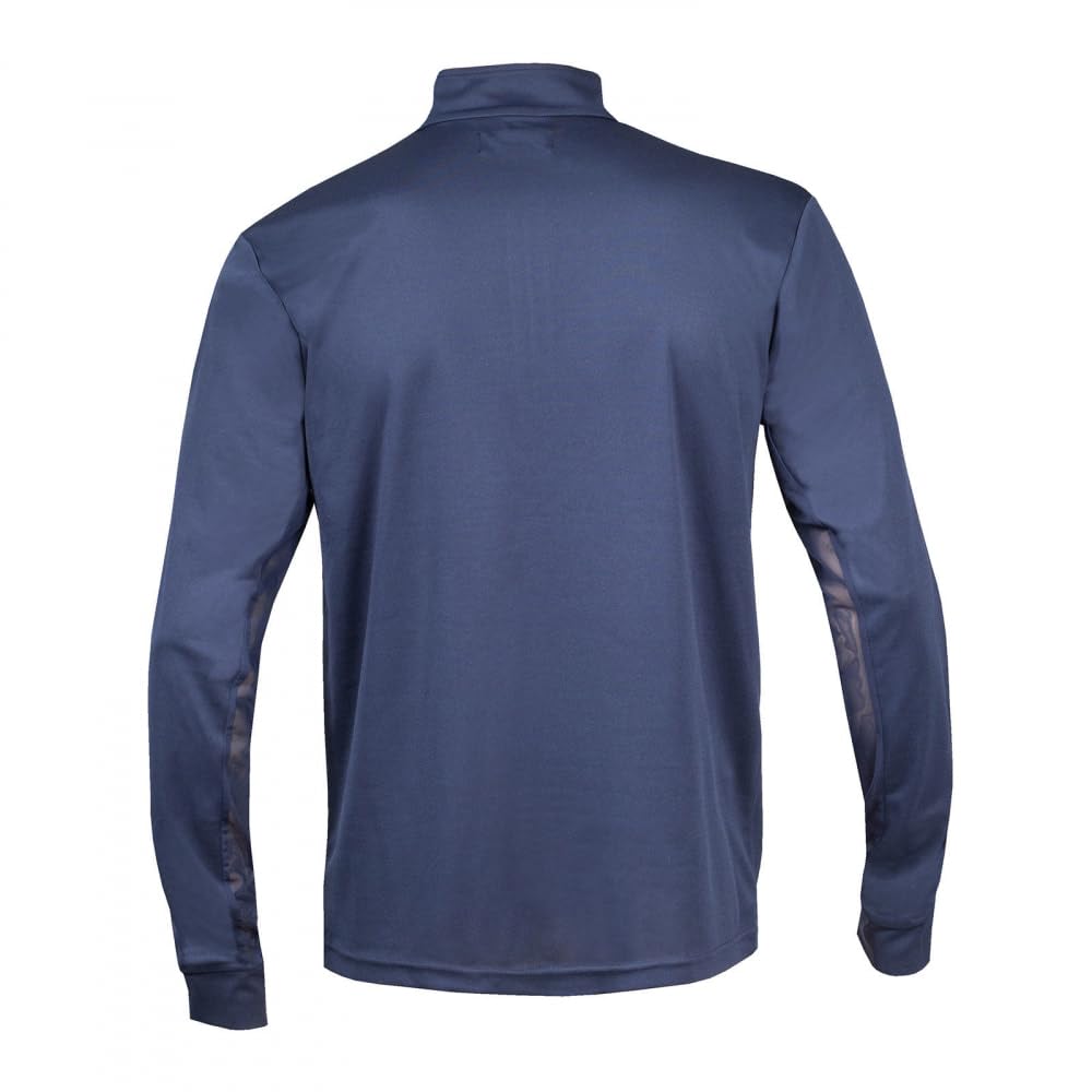 Horze suprema Dorian camisa camiseta funcional de manga larga para hombre, Peacoat Dark Blue/White(PDB/WH)