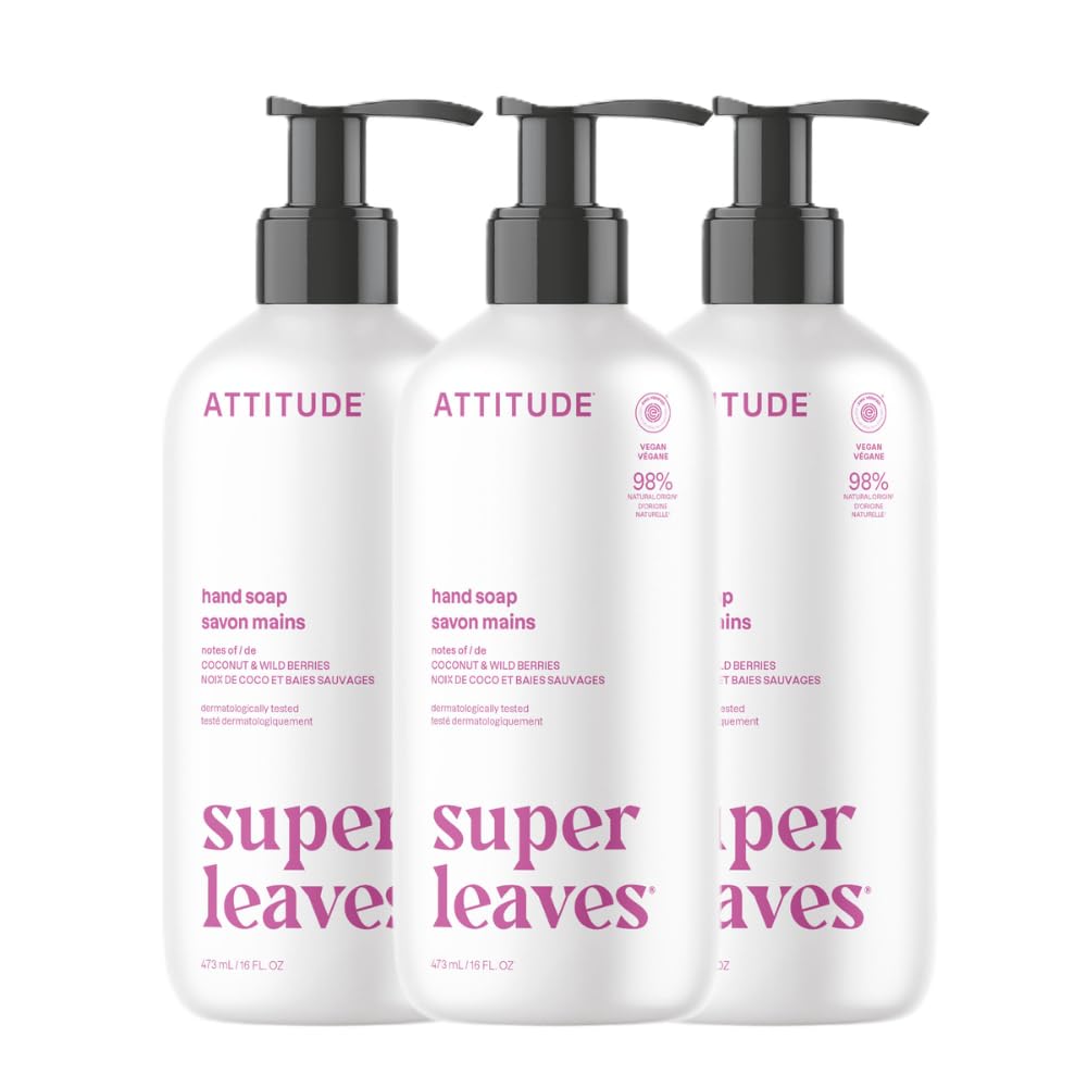 ATTITUDE Liquid Hand Soap