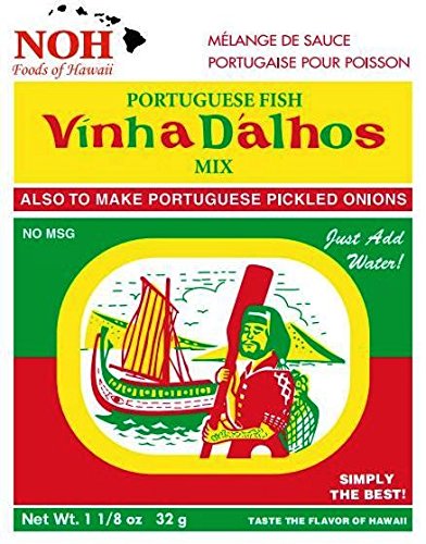 Noh Portuguese Vinha D'alhos, 1.12-Ounce Packet, (Pack Of 12) #TOP24