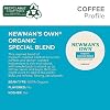 Newman's Own Organics, Special Blend, Single-Serve Keurig K-Cup Pods, Medium Roast, 120 Count (5 Boxes of 24 Pods)