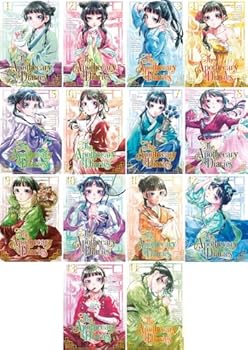 The Apothecary Diaries Series. 13 Books Collection Set by Natsu Hyuuga and Nekokurage