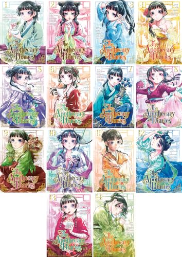 The Apothecary Diaries Series. 14 Books Collection Set by Natsu Hyuuga and Nekokurage