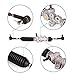 10L0L Steering Rack Assembly for EZGO RXV 2008-up Gas & Electric Golf Carts, OEM# 618329
