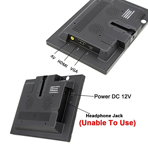 image for SallyBest® 7 Inch Ultra Thin 16:9 HD 800x480 TFT LCD Color Display He