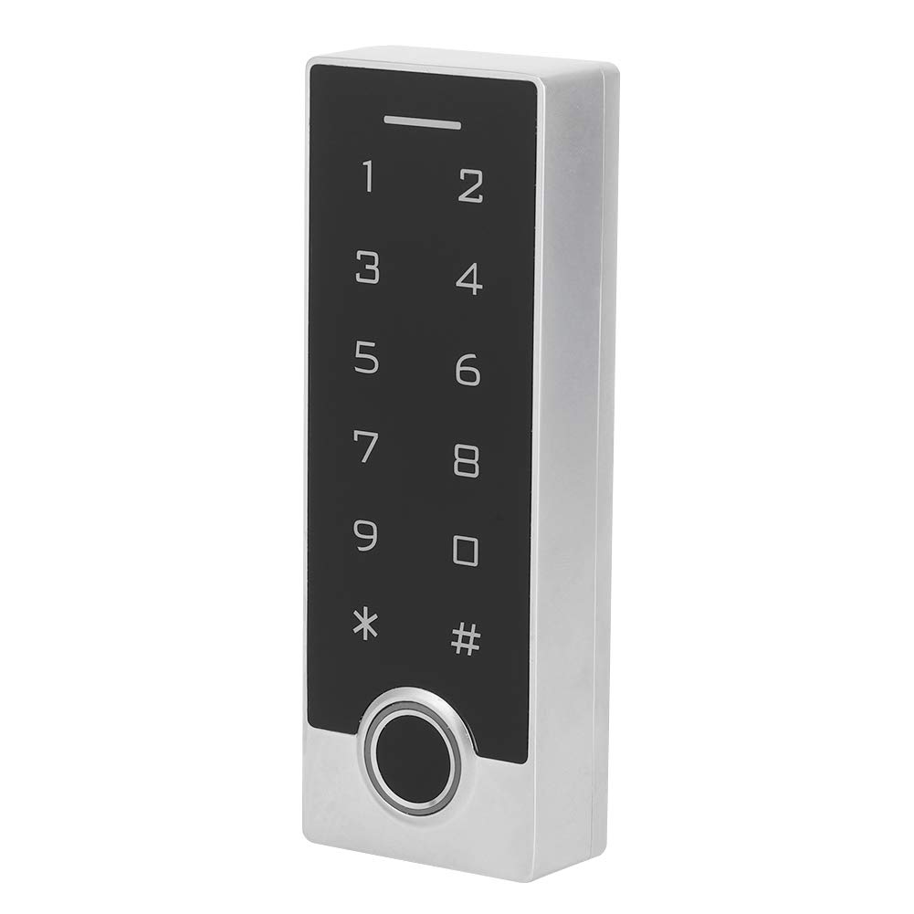 Fingerprint Access Control, Backlit Keyboard Fast Recognition Access Control for Homes for Offices for Villas