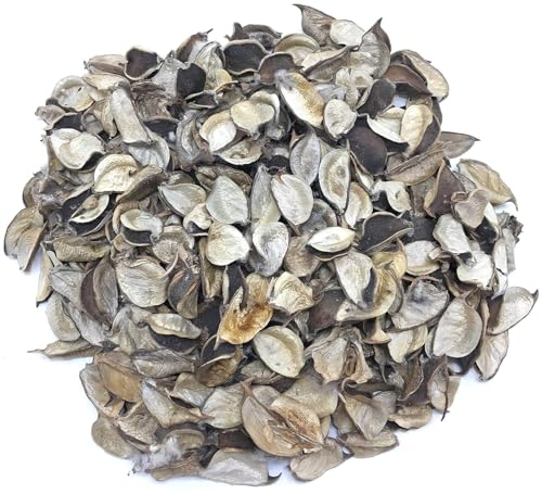 Image of Decorative Vanilla Scented Dried Flowers Home Fragrance Sachet of Petal Potpourri Bags (Brown, 130gm)