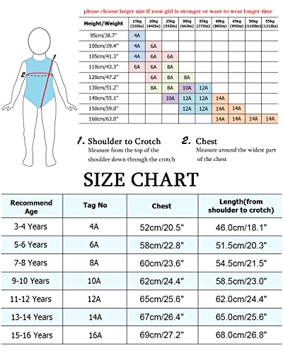 Baohulu KHB0118 Leotards For Girls Gymnastics Embroidery Glitter Tumbling Shorts Bottoms Khb179_Blackblue_8A thumb #4