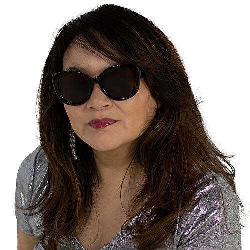 Vitenzi Womens Sunglasses Trendy And Cool Retro Sun Glasses Vintage Cute Fashion Oversized Butterfly Shades Barletta In Tortoise #TOP1