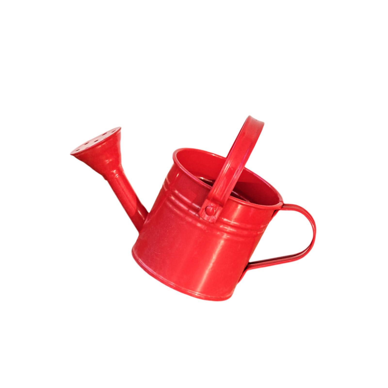 LUCKGONI Candy Colored Watering Can Ergonomic Handle Fine Sprays Nozzle for Garden Plant and Home Tasks