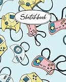 sk gaming csgo wiki  Video Game Sketchbook: blank white pages with paint art multicolor cover for painting, drawing, writing, sketching and doodling, wide papers