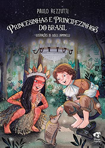 KIT Princesinhas e Principezinhos do Brasil - livro texto e livro para colorir – com Jogo da Memória