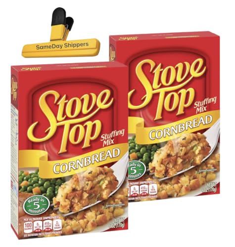 STOVE TOP (2 PACK CORN BREAD) Stuffing Mix (6 oz Box)