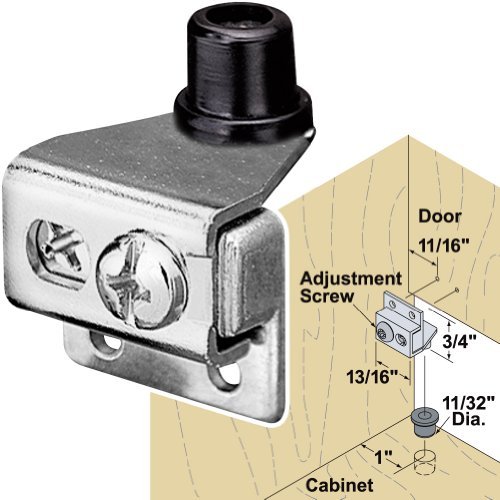 Platte River 928800, Hardware, Hinges, Pivot, Pivot Hinge For Flush Doors