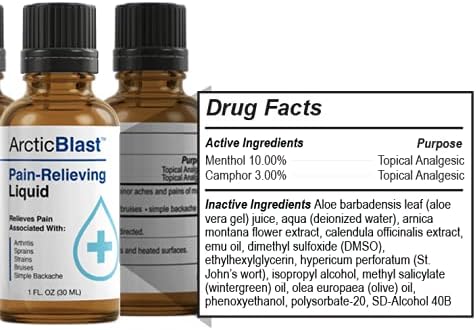 Arctic Blast Ingredients