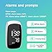 Pulse Oximeter Fingertip, Pulse Oximeter with Rechargeable, Oxygen Meter Finger Pulse Oximeter, Fingertip Blood Oxygen Saturation Monitor Rechargeable, Accurate Fast SpO2 Reading for Sports (White)