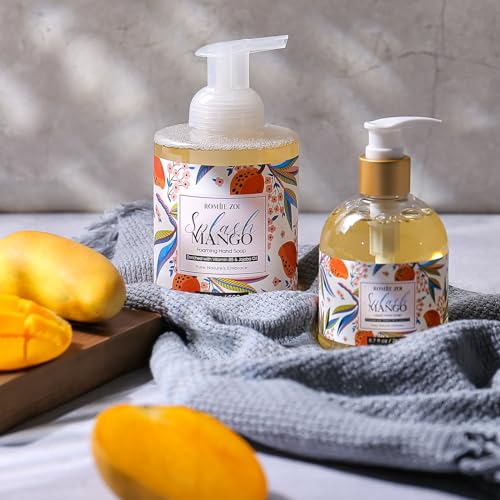 Image of ROMIIE ZOI Liquid Hand Soap with Gift Box - Splash Mango - 260ml / 8.7 fl.oz