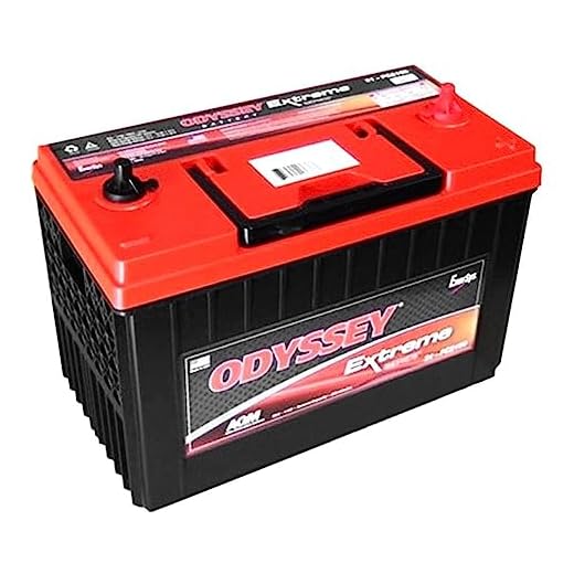 Odyssey 34M-PC1500ST-M TROLLING Thunder Marine Dual Purpose Battery