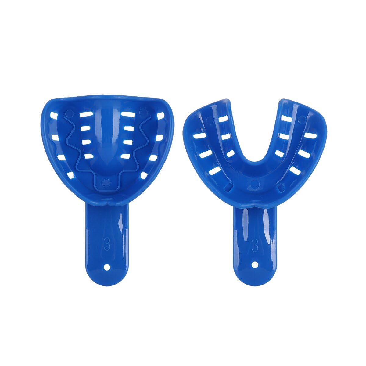 Plateau D' Dentaire pour Adultes Enfants, Porte-Dents, Fourniture Centrale Dentaire, Outils Buccaux, Équipement De Laboratoire, 12 Pièces