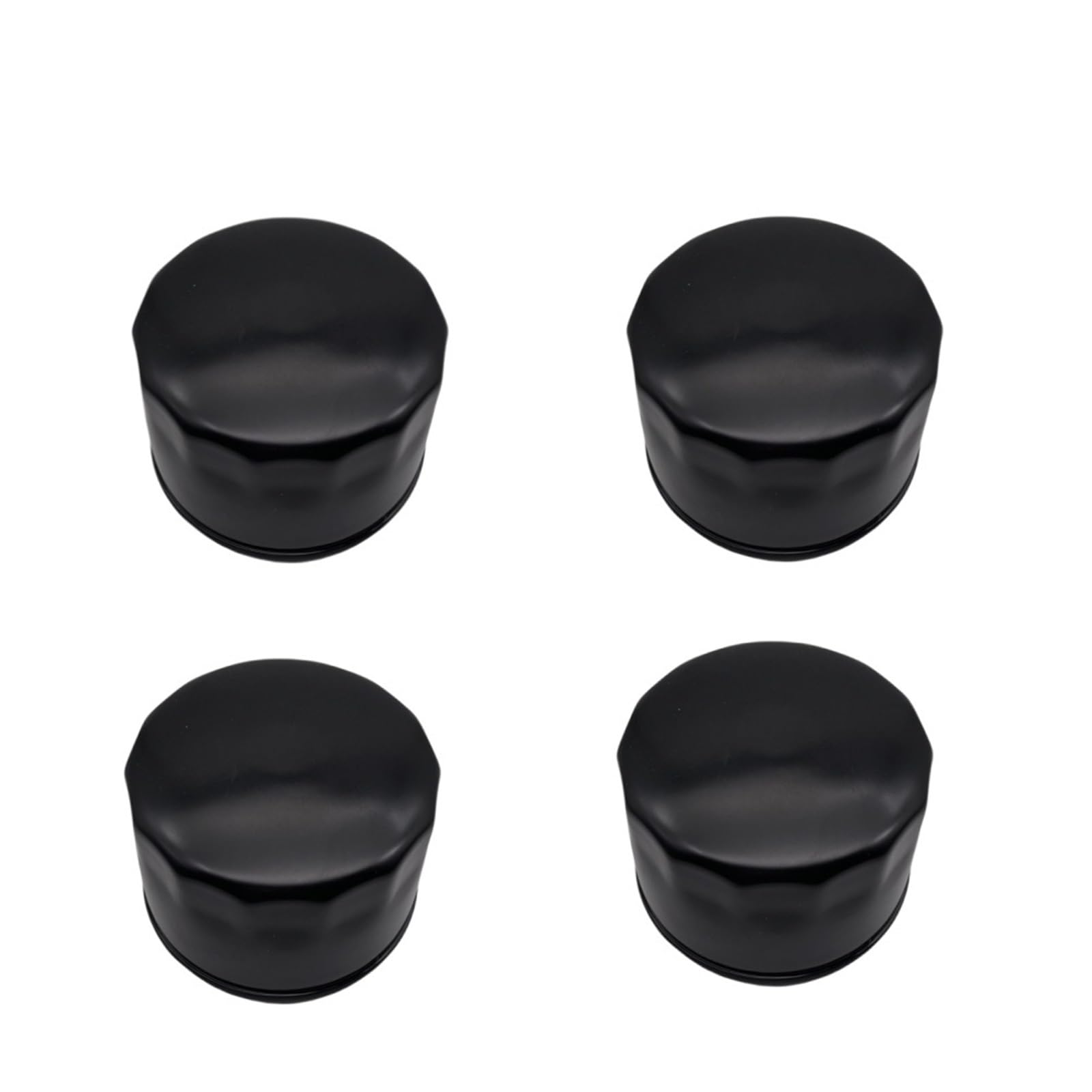 Filtros de aceite de 1, 2 y 4 piezas compatibles con Briggs y Stratton: 492932S, 492932, 492056, 5049, 5076, 695396, 696854, 795890 y 842921. Filtro de aceite motor(4PCS)