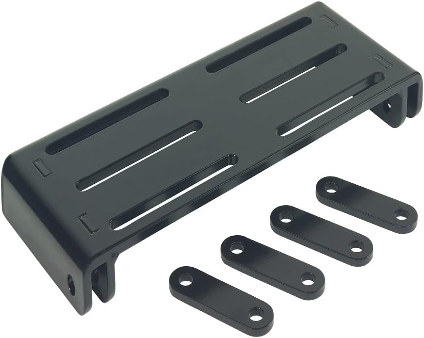 DENALI PLOWS® 60" Universal ATV Snow Plow Kit. Heavy-Duty 11-Gauge Steel Blade Rips Through Wet Snow and Ice.