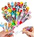 Oneshow 35Pcs Mini Multicolor Pen in One, 4-in-1 Fun Pens, Bulk Pens School Supplies Students Prizes, Ballpoint Pens for School, Office & Home Writing Supplies (Assorted Style)