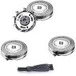 SH30/52 Replacement Heads Fit for Philips Norelco Shaver Series 3000, 2000, 1000, S738 Electric Shavers, Upgraded…