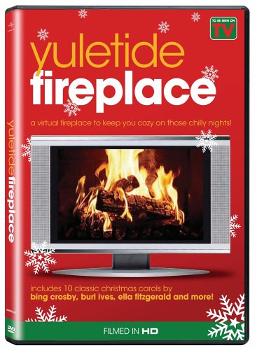 Virtual Yuletide Fireplace [DVD]