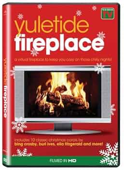 Amazon.com: Virtual Yuletide Fireplace [DVD] : Movies & TV