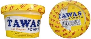 RDL Tawas Powder (Alum Powder) 50grams (Yellow with Perfume)
