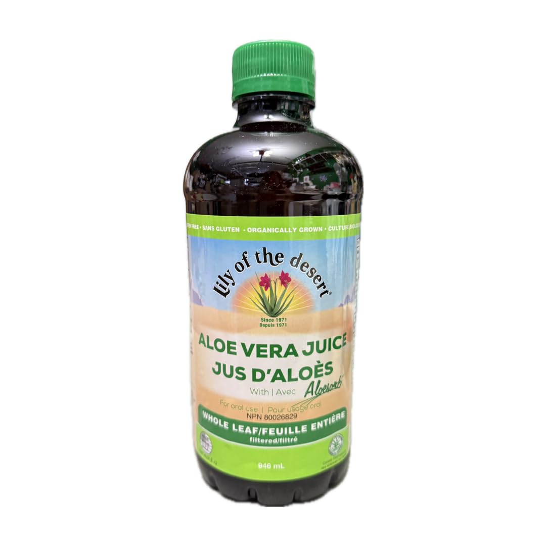 LILY OF THE DESERT JUICE ALOE VERA WH LF ORG 32OZ