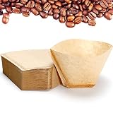 Limpieza fácil: se pueden tirar inmediatamente después del uso, sin necesidad de limpiar más allá de colocar el filtro usado en un bote de basura. Reduzca la cantidad de procesos y disfrute de una deliciosa taza de café.