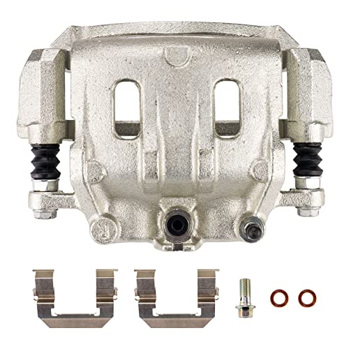 Image of PHILTOP Front Right Brake Caliper 18-B5057 Compatible with 2007-2009 Chevrolet Equinox, 2012-2015 Chevrolet Captiva Sport, 2008-2010 Saturn Vue, 2007-2009 Pontiac Torrent, 2007-2009 Suzuki XL-7