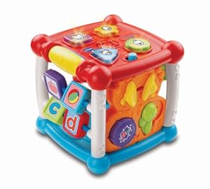 VTech Baby Turn and Learn Activity Cube